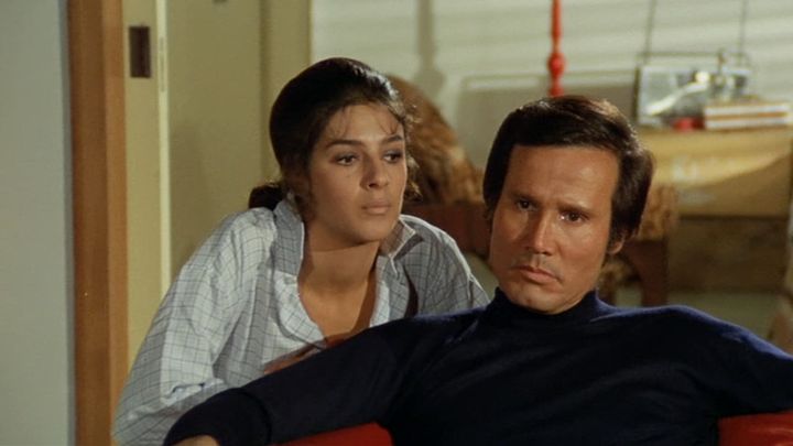 Una scena tratta dal film Il boss