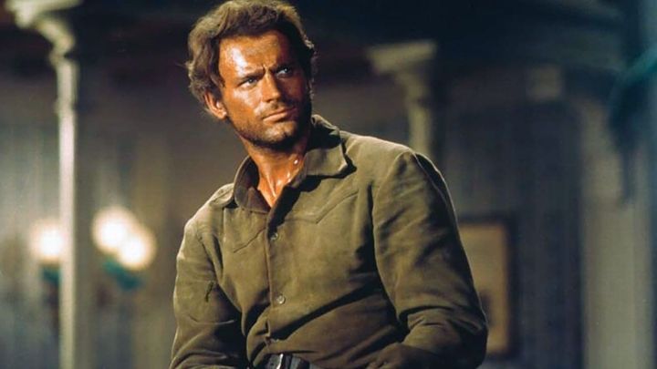 Una scena tratta dal film I quattro dell'Ave Maria