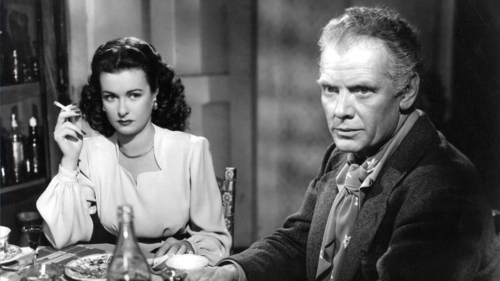 Una scena tratta dal film La donna della spiaggia