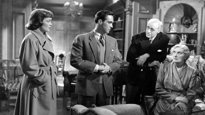 Una scena tratta dal film Paura in palcoscenico