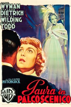 Locandina Paura in palcoscenico