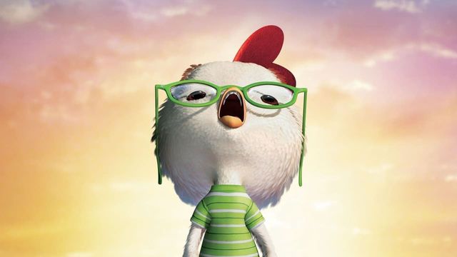 Una scena tratta dal film Chicken Little - Amici per le penne