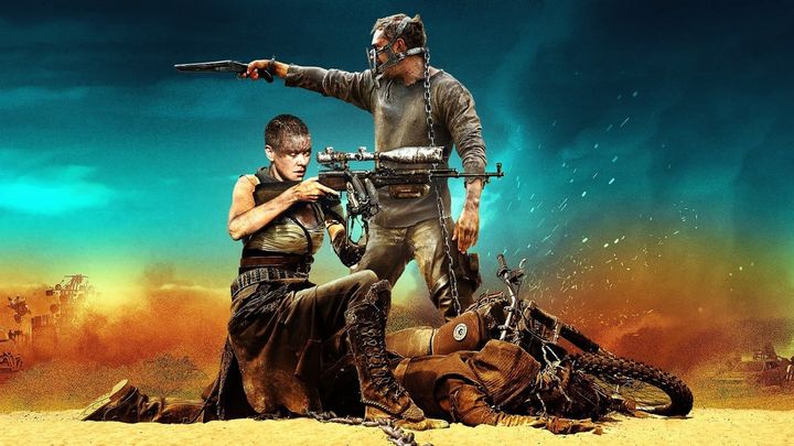 Una scena tratta dal film Mad Max: Fury Road