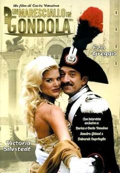 Locandina Un maresciallo in gondola