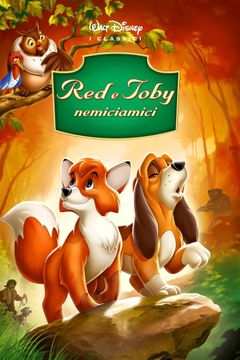 Locandina Red e Toby nemiciamici