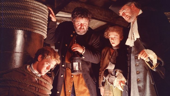 Una scena tratta dal film Il ragazzo rapito