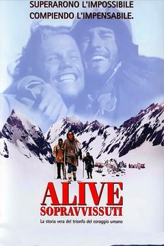 Locandina Alive - Sopravvissuti