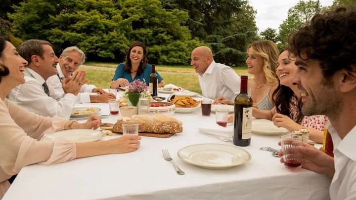 Una scena tratta dal film Il grande giorno