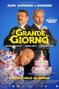 Locandina Il grande giorno