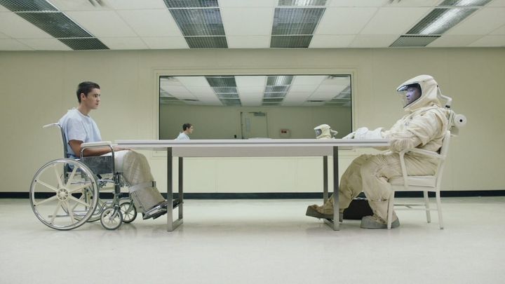 Una scena tratta dal film The Signal