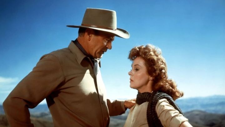 Una scena tratta dal film Il prigioniero della miniera