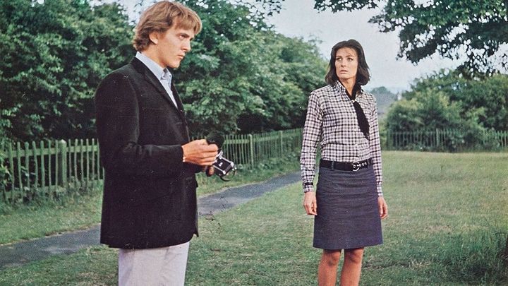 Una scena tratta dal film Blow-Up