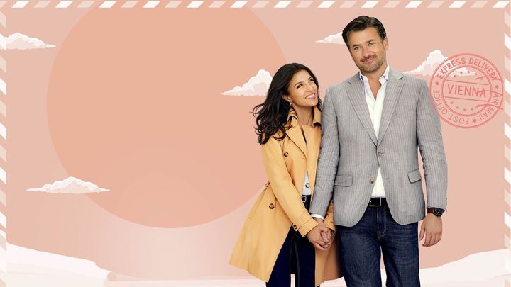 Una scena tratta dal film Amore sul Danubio: Una canzone d'amore