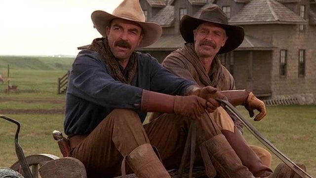 Una scena tratta dal film Monte Walsh - Il nome della giustizia
