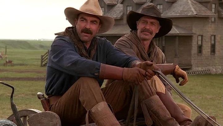 Una scena tratta dal film Monte Walsh - Il nome della giustizia