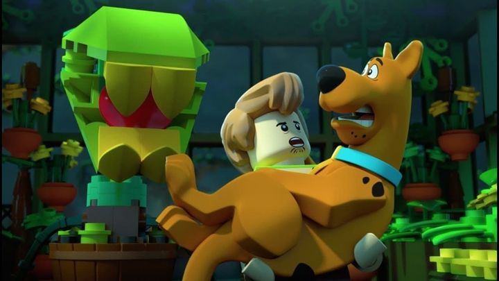 Una scena tratta dal film Scooby-Doo! e il tesoro del cavaliere nero