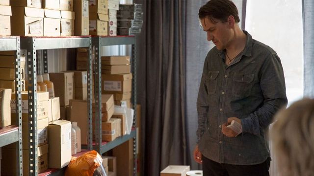 Una scena tratta dal film Containment