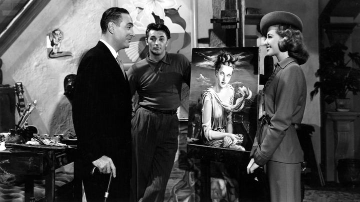 Una scena tratta dal film Il segreto del medaglione