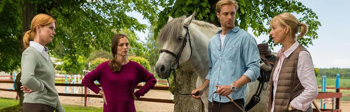 Una scena tratta dal film Inga Lindstrom - La casa sul lago