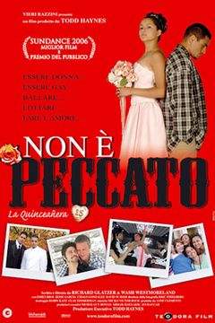 Locandina Non è peccato - La Quinceañera
