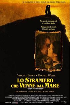 Locandina Lo straniero che venne dal mare