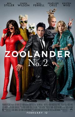 Locandina Zoolander No. 2