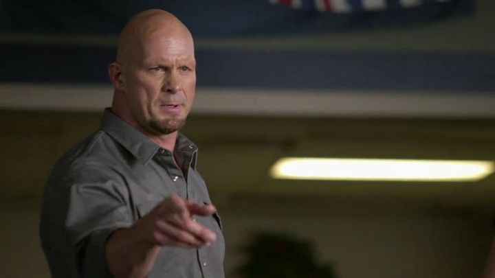 Una scena tratta dal film Knockout - Nato per combattere