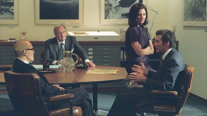 Una scena tratta dal film The Hoax - L'imbroglio