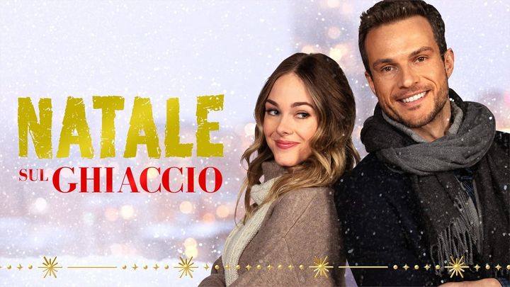 Una scena tratta dal film Natale sul ghiaccio