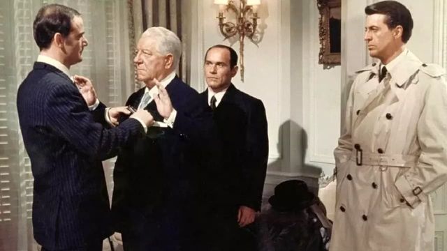 Una scena tratta dal film Rififi internazionale