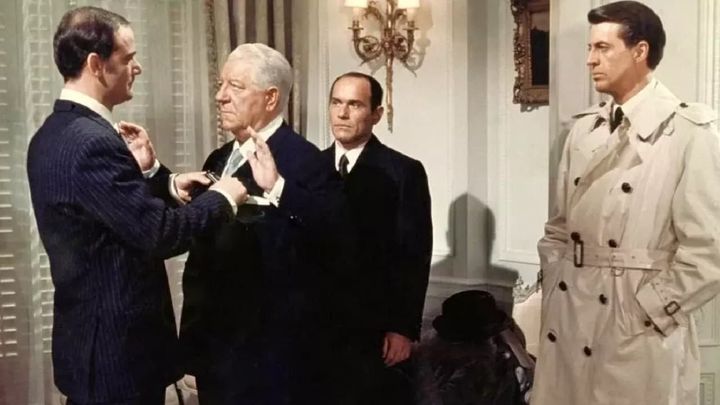 Una scena tratta dal film Rififi internazionale