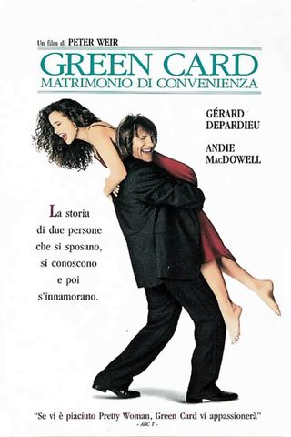Green Card - Matrimonio di convenienza