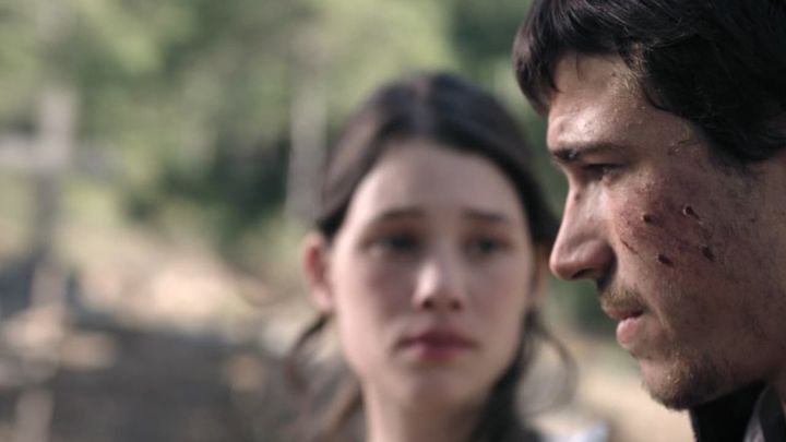 Una scena tratta dal film Bruc. La leggenda