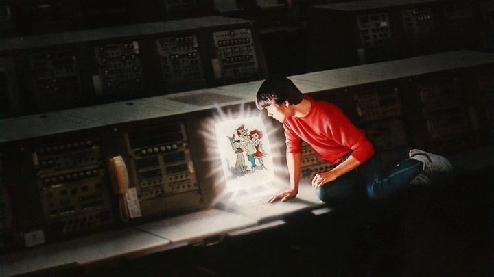 Una scena tratta dal film D.A.R.Y.L.