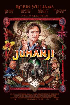 Locandina Jumanji