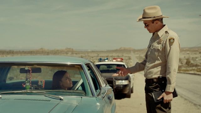 Una scena tratta dal film Blood Star