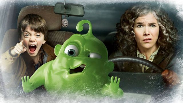 Una scena tratta dal film Ghosthunters - Gli acchiappafantasmi