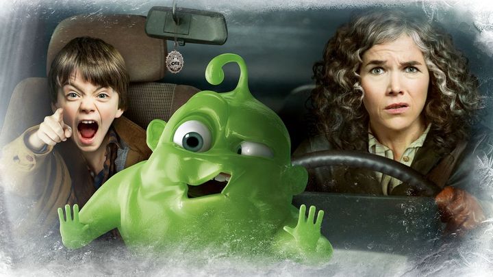 Una scena tratta dal film Ghosthunters - Gli acchiappafantasmi