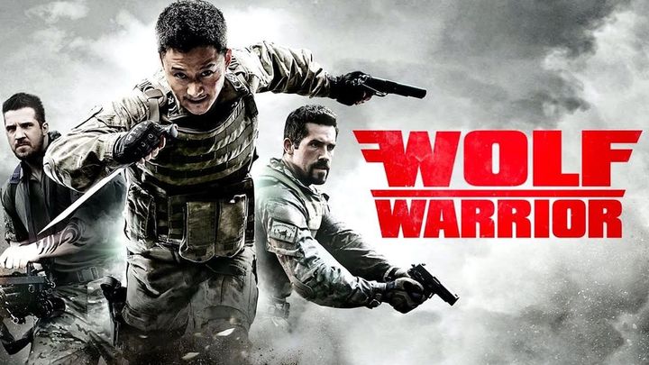 Una scena tratta dal film Wolf Warrior