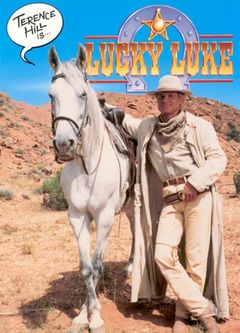 Locandina Lucky Luke. Pesce d'aprile