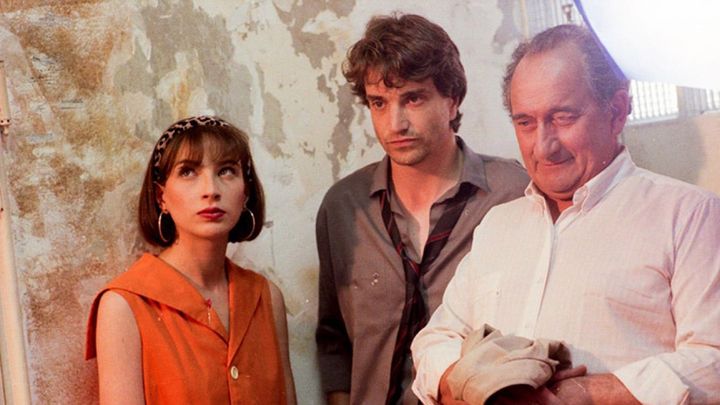 Una scena tratta dal film La telenovela errante