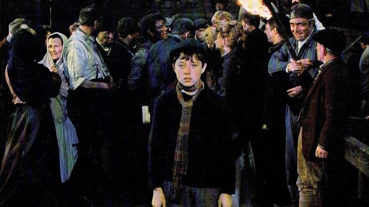 Una scena tratta dal film Piccoli ladri di cavalli