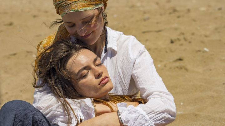 Una scena tratta dal film Hot Milk