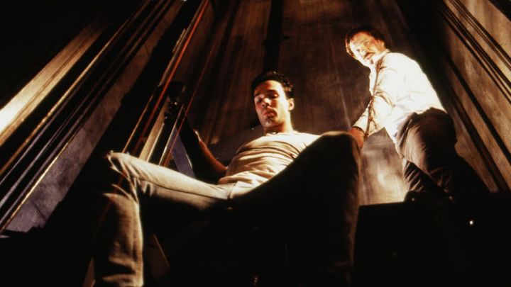 Una scena tratta dal film Out of order - Fuori servizio