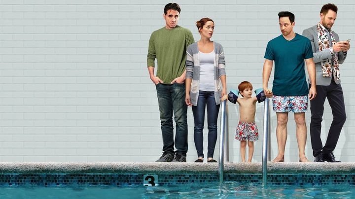 Una scena tratta dal film Adult Beginners