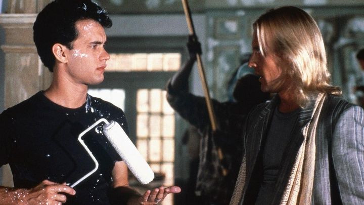 Una scena tratta dal film Casa, dolce casa?