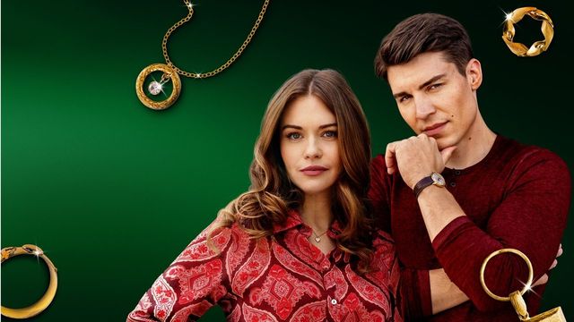 Una scena tratta dal film Cinque anelli sotto l'albero