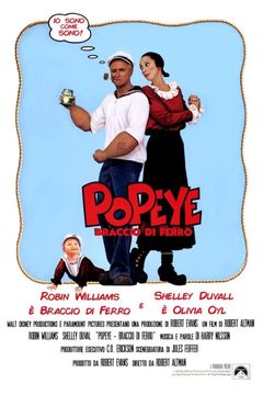Locandina Popeye - Braccio di Ferro