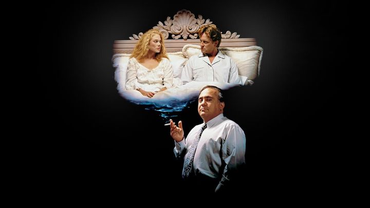 Una scena tratta dal film La guerra dei Roses