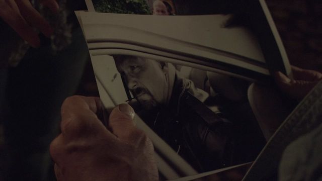 Una scena tratta dal film The Stranger - Lo straniero